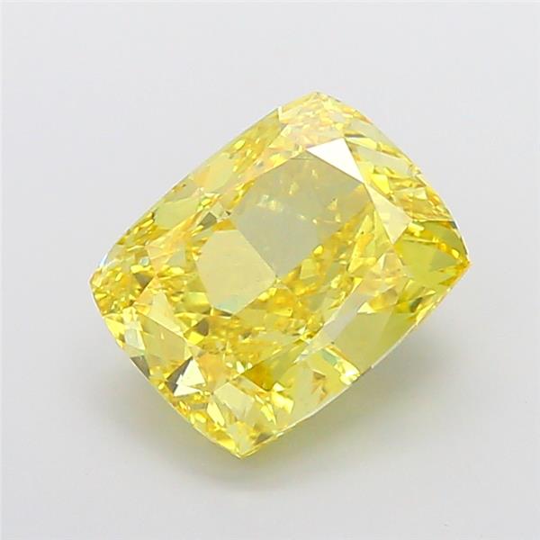 8.00 ct. cushion Lab Grown Diamond front image