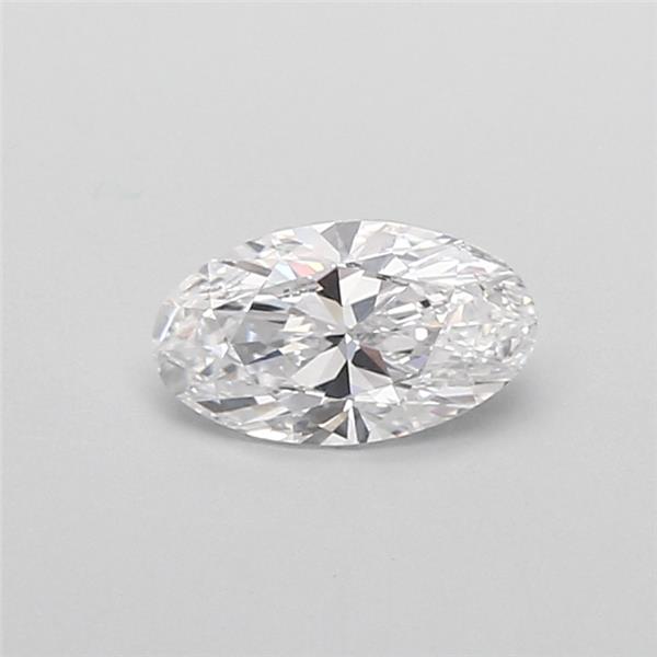 1.00 ct. oval Lab Grown Diamond front image