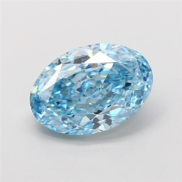 2.38 ct. oval Lab Grown Diamond front image
