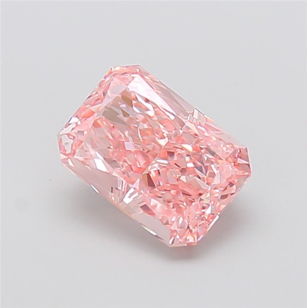 2.56 ct. radiant Lab Grown Diamond front image
