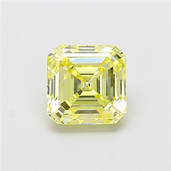 2.10 ct. asscher Lab Grown Diamond front image