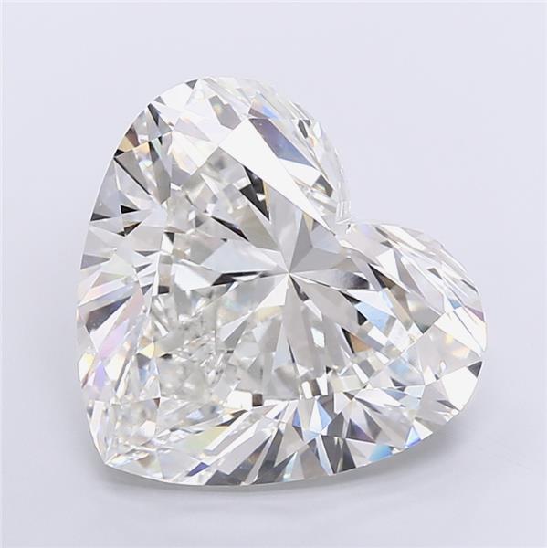 25.72 ct. heart Lab Grown Diamond front image