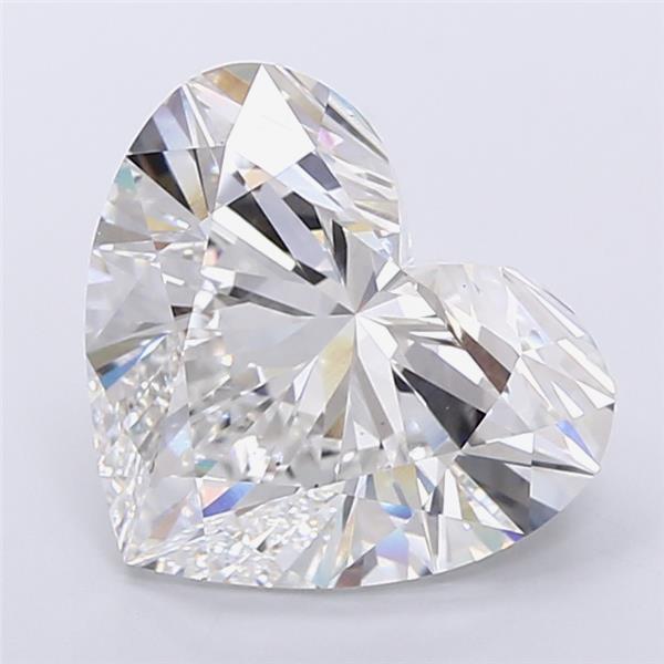 15.06 ct. heart Lab Grown Diamond front image