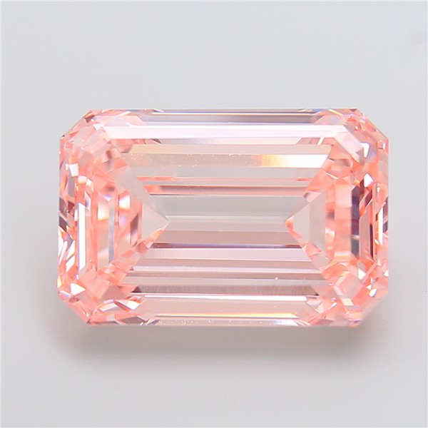 20.03 ct. emerald Lab Grown Diamond front image