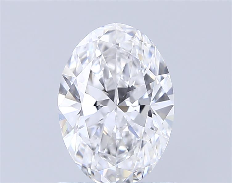 0.90 ct. oval Lab Grown Diamond front image