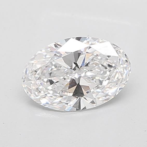 1.38 ct. oval Lab Grown Diamond front image