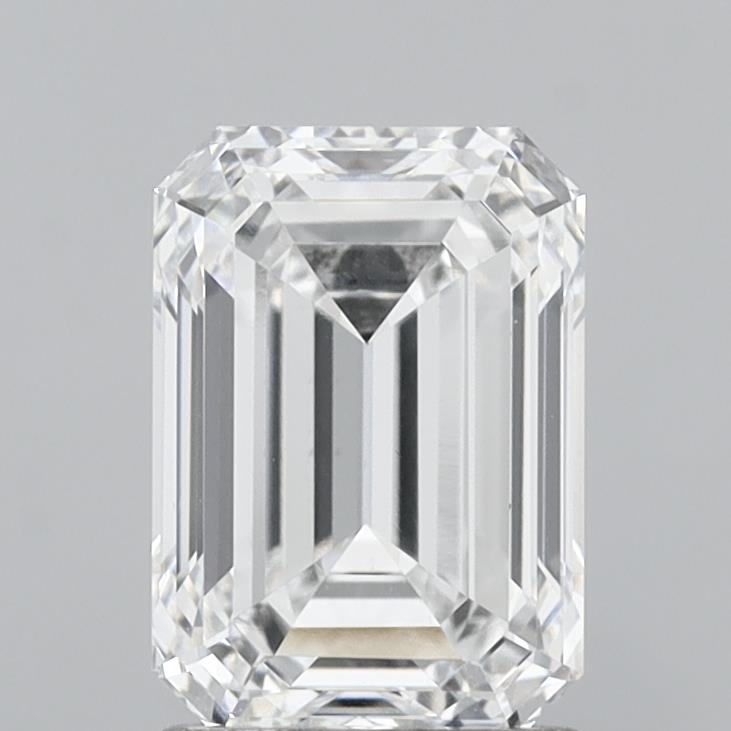 2.16 ct. emerald Lab Grown Diamond front image