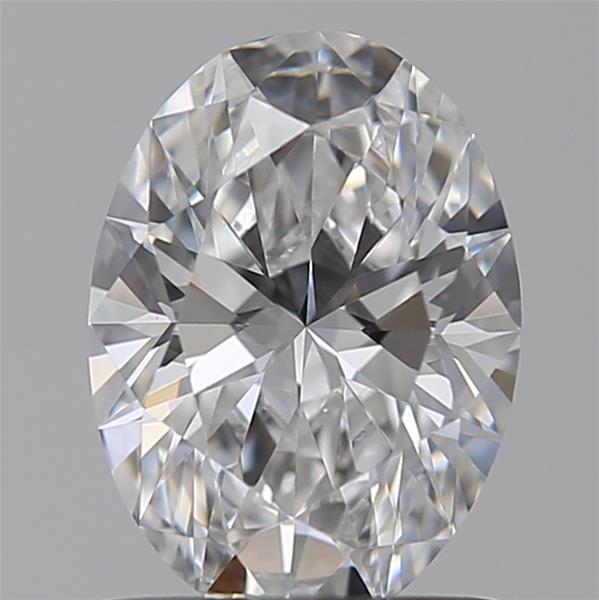 1.05 ct. oval Lab Grown Diamond front image