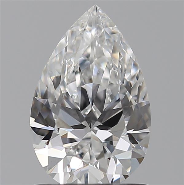 1.02 ct. pear Lab Grown Diamond front image