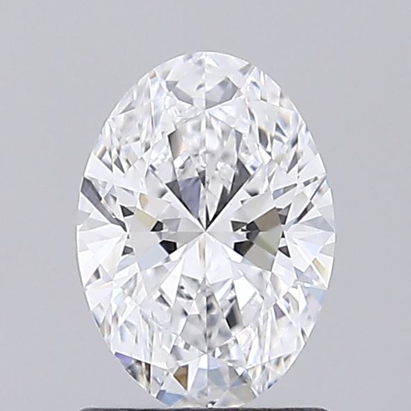 1.01 ct. oval Lab Grown Diamond front image