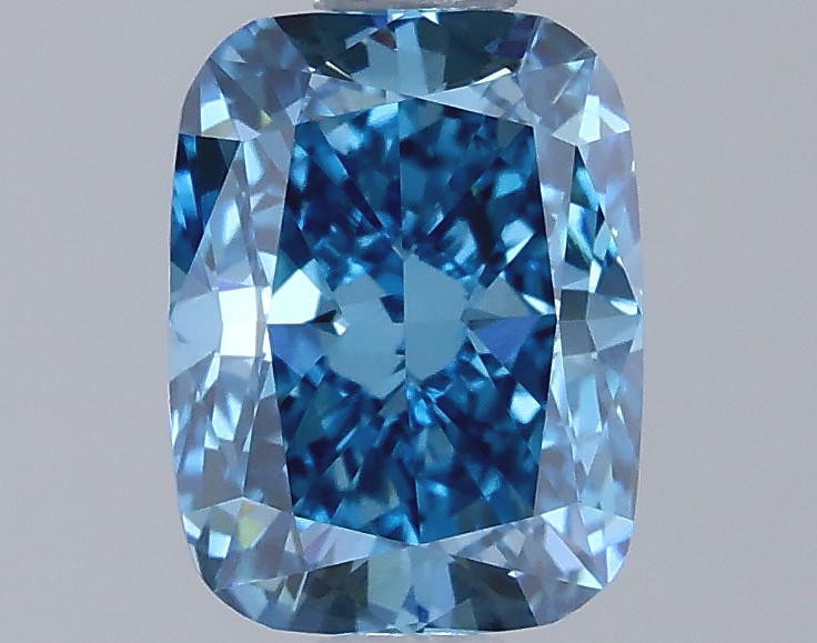 1.02 ct. cushion Lab Grown Diamond front image