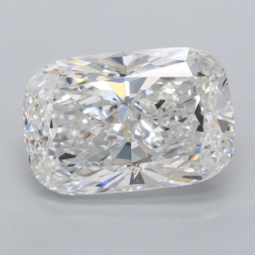 2.06 ct. cushion Lab Grown Diamond front image