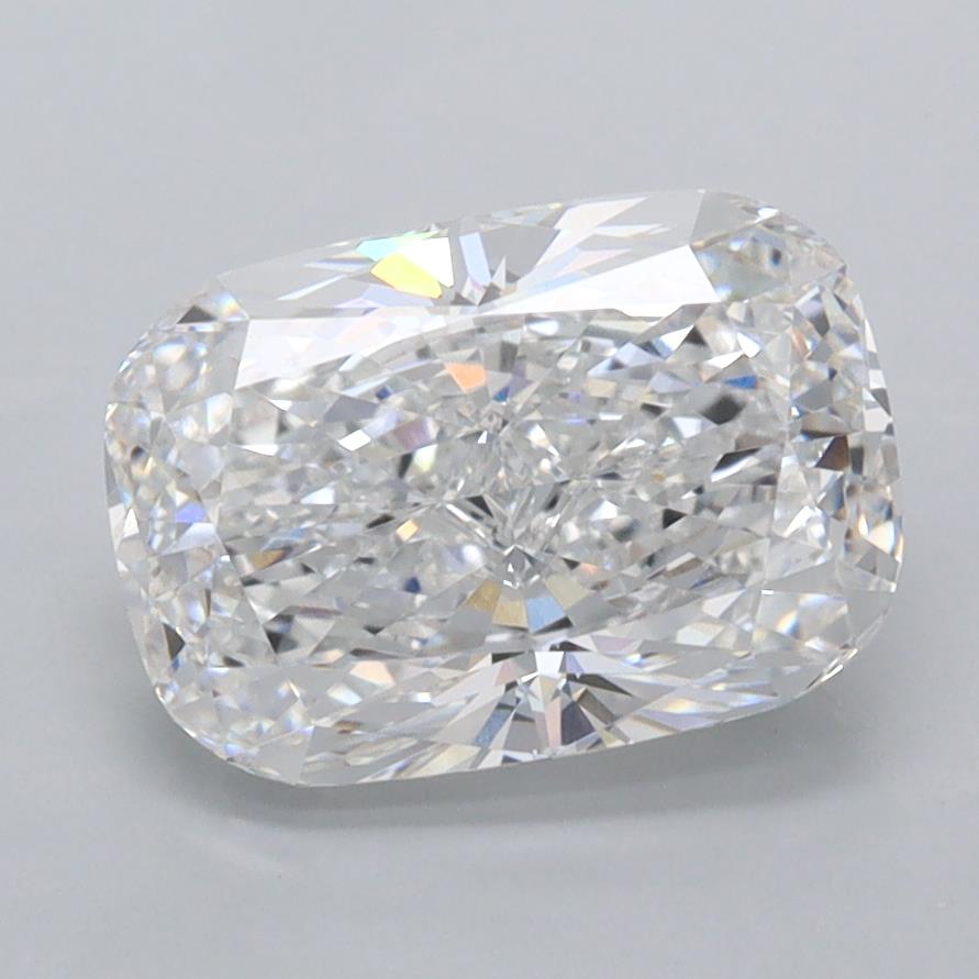 2.56 ct. cushion Lab Grown Diamond front image