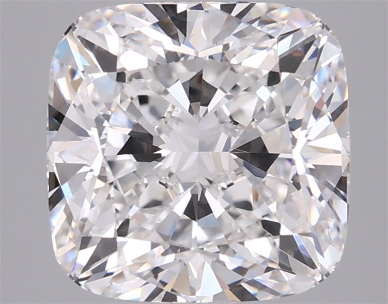 3.05 ct. cushion Lab Grown Diamond front image