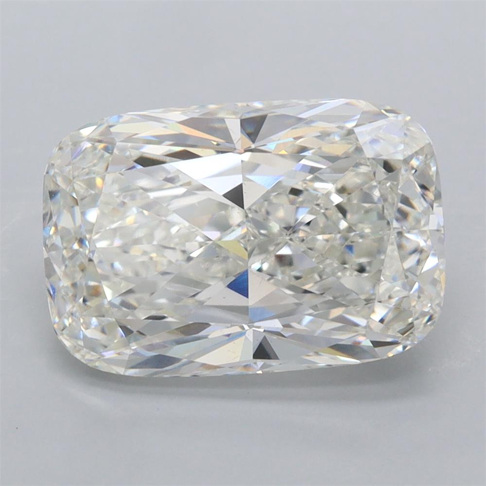 4.07 ct. cushion Lab Grown Diamond front image