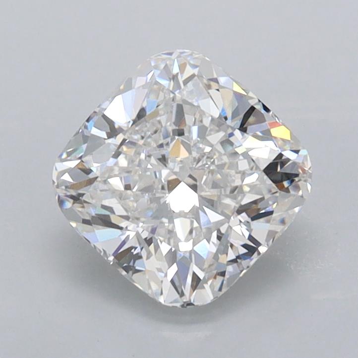 1.21 ct. cushion Lab Grown Diamond front image