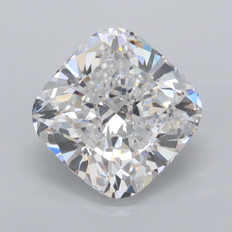 1.47 ct. cushion Lab Grown Diamond front image