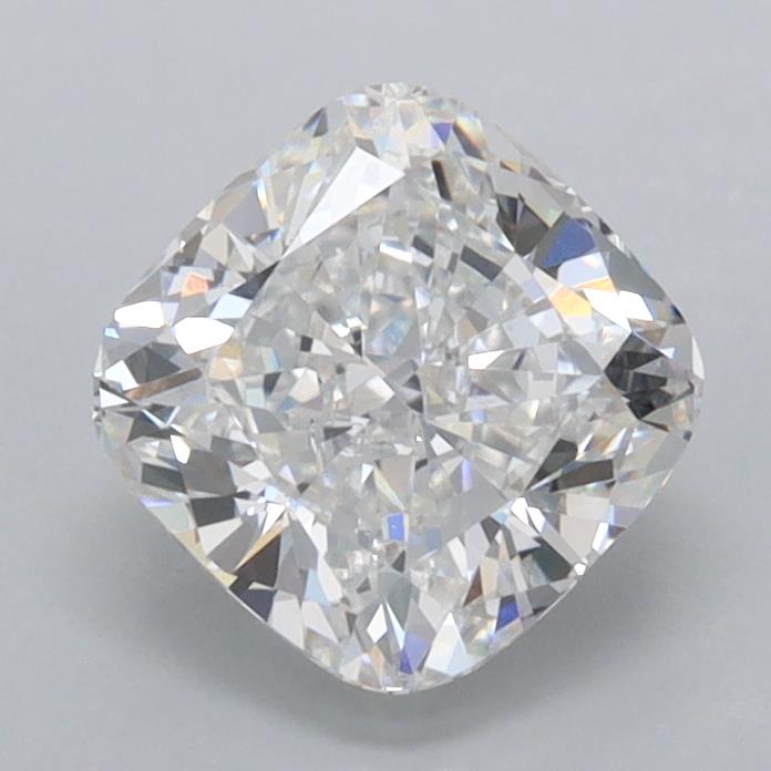 1.50 ct. cushion Lab Grown Diamond front image