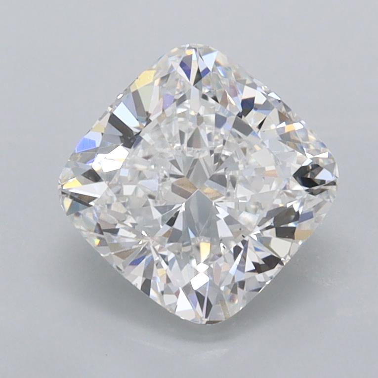 1.53 ct. cushion Lab Grown Diamond front image