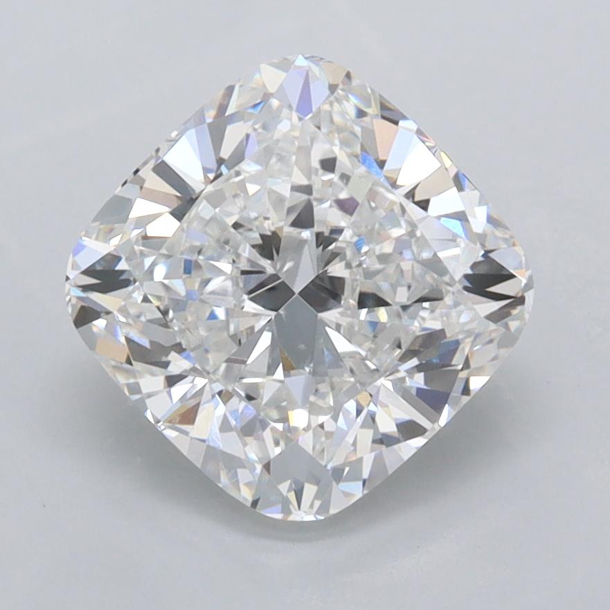 2.02 ct. cushion Lab Grown Diamond front image