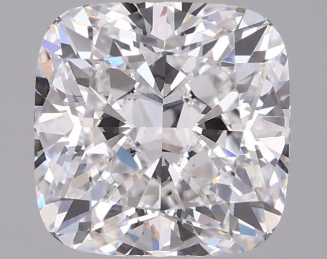 2.06 ct. cushion Lab Grown Diamond front image