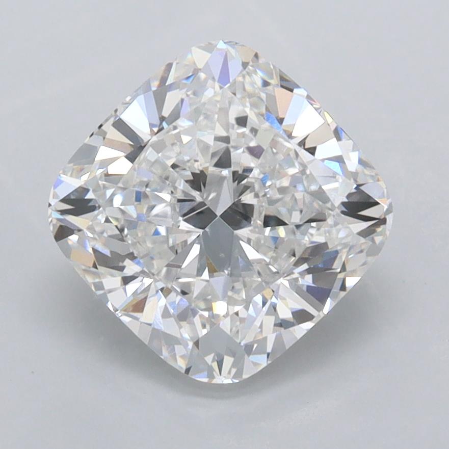 2.51 ct. cushion Lab Grown Diamond front image