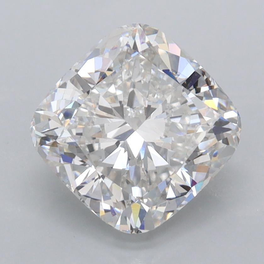 2.51 ct. cushion Lab Grown Diamond front image