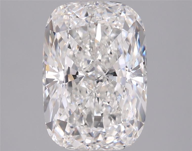 2.60 ct. cushion Lab Grown Diamond front image