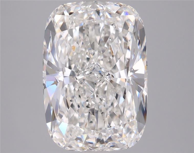 4.06 ct. cushion Lab Grown Diamond front image