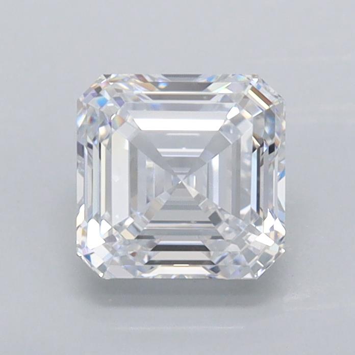 1.00 ct. asscher Lab Grown Diamond front image