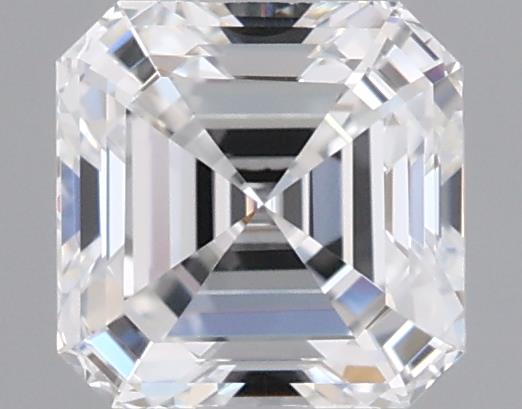 1.00 ct. asscher Lab Grown Diamond front image