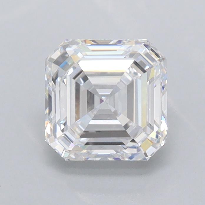 1.00 ct. asscher Lab Grown Diamond front image