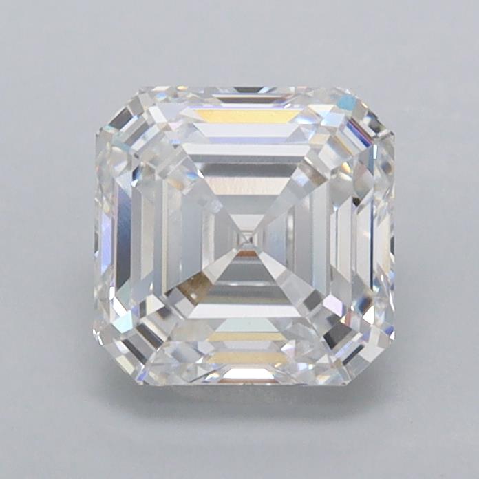 1.28 ct. asscher Lab Grown Diamond front image