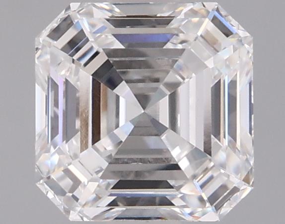 1.33 ct. asscher Lab Grown Diamond front image