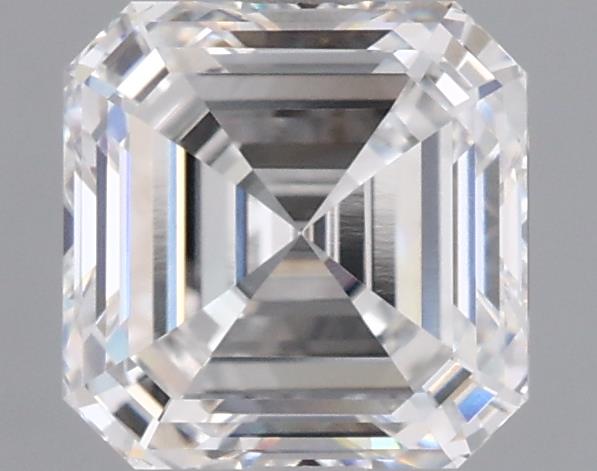 1.50 ct. asscher Lab Grown Diamond front image