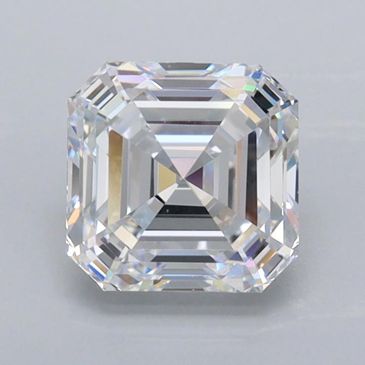 1.50 ct. asscher Lab Grown Diamond front image