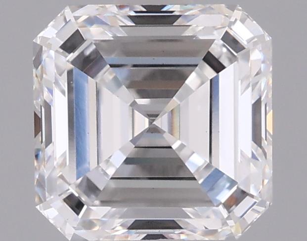 1.50 ct. asscher Lab Grown Diamond front image