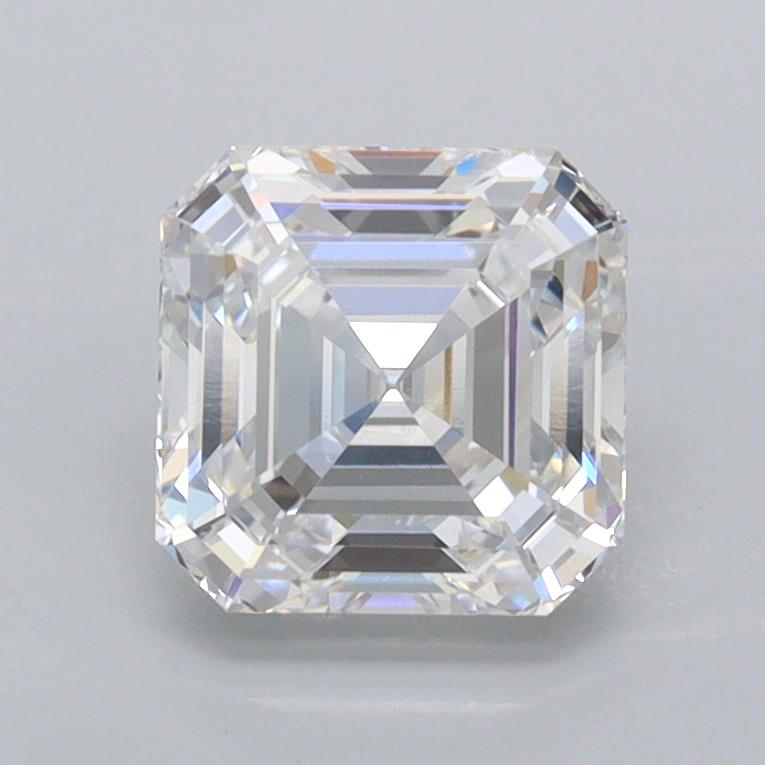 1.50 ct. asscher Lab Grown Diamond front image