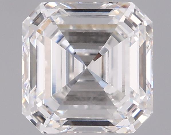 1.50 ct. asscher Lab Grown Diamond front image