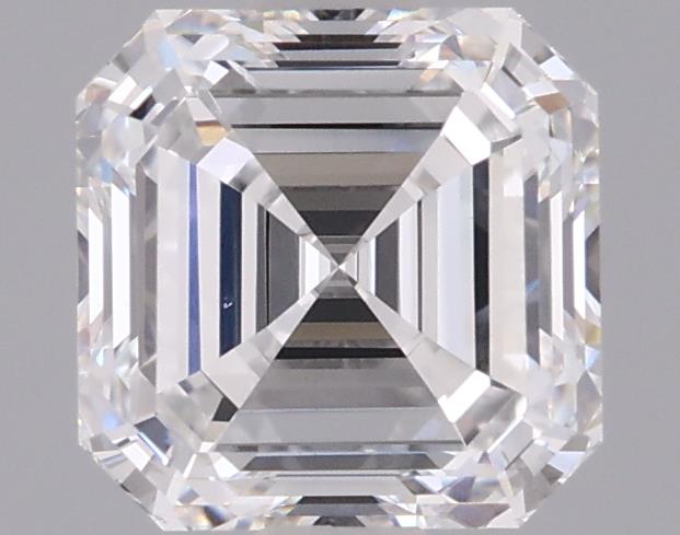 1.50 ct. asscher Lab Grown Diamond front image