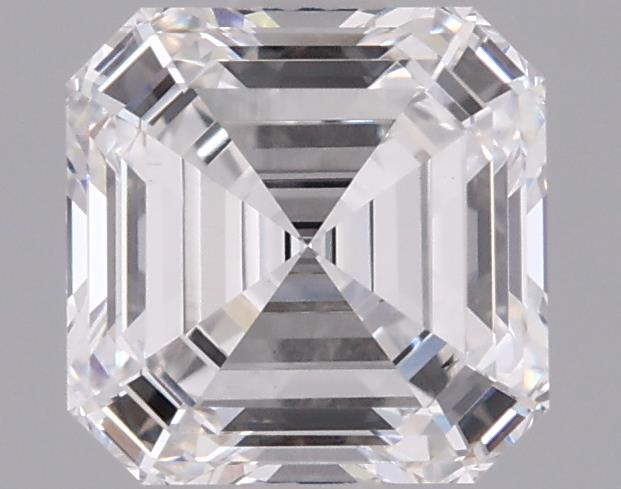 1.50 ct. asscher Lab Grown Diamond front image