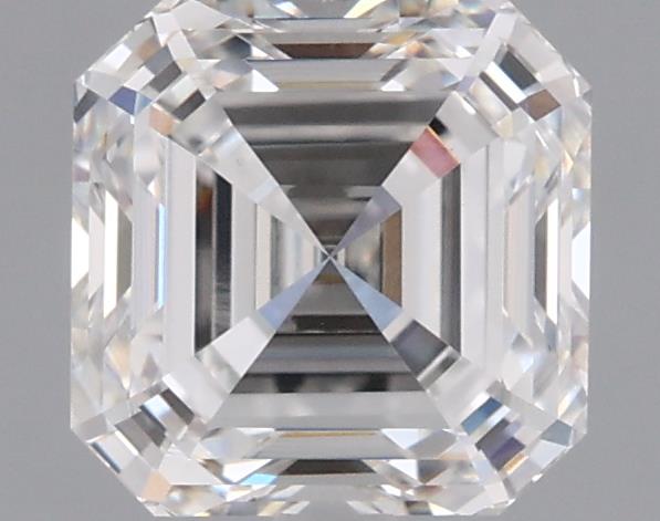 1.51 ct. asscher Lab Grown Diamond front image