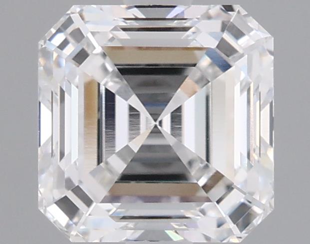 1.51 ct. asscher Lab Grown Diamond front image