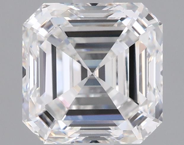 1.51 ct. asscher Lab Grown Diamond front image