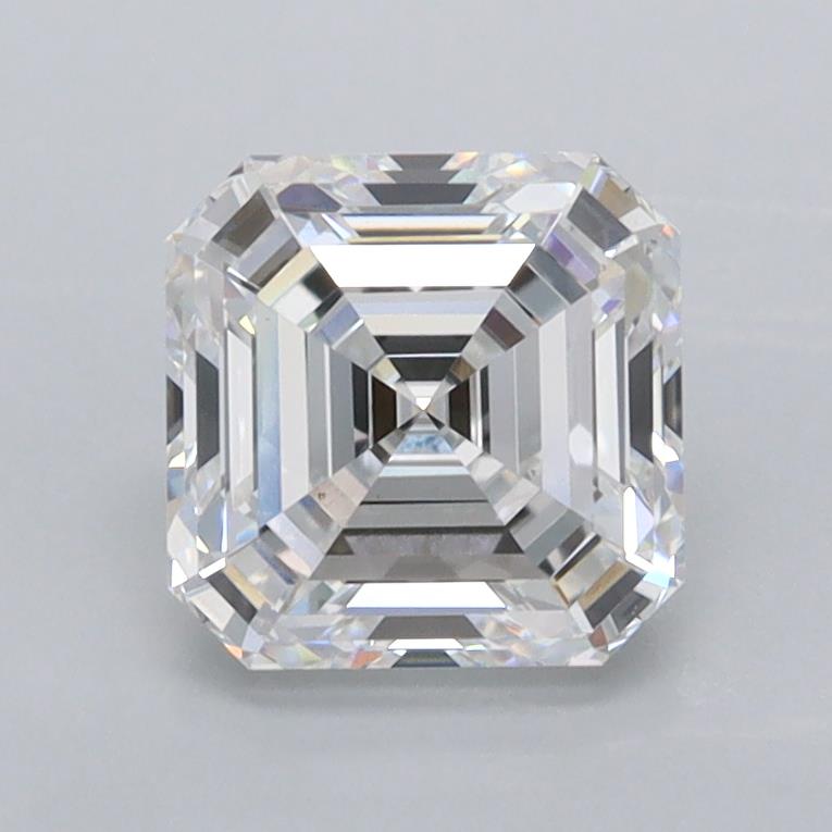 1.52 ct. asscher Lab Grown Diamond front image
