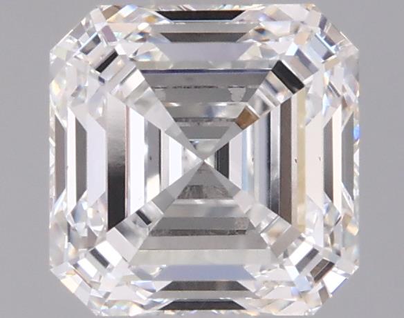 1.52 ct. asscher Lab Grown Diamond front image