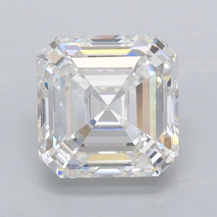 1.52 ct. asscher Lab Grown Diamond front image
