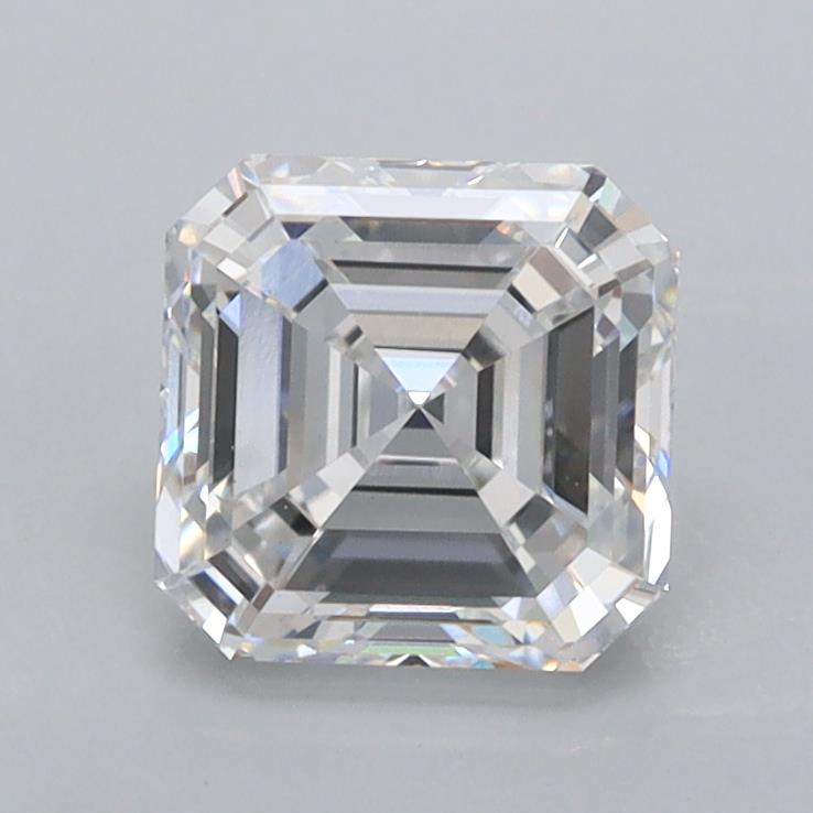 1.52 ct. asscher Lab Grown Diamond front image