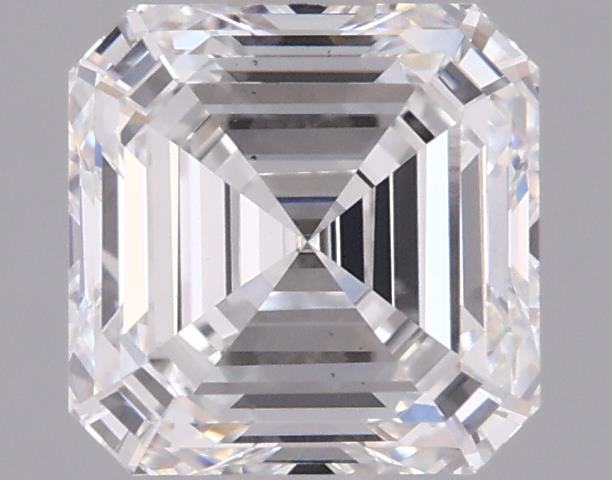 1.52 ct. asscher Lab Grown Diamond front image