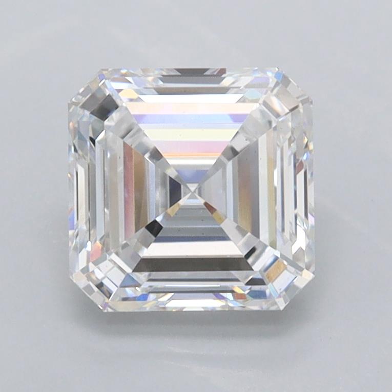 1.53 ct. asscher Lab Grown Diamond front image